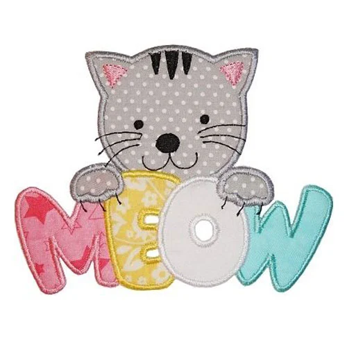 Applique Embroidery Digitizing
